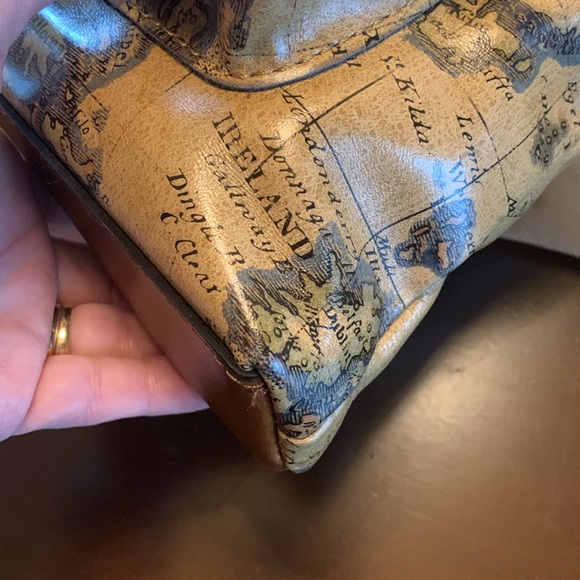 Patricia Nash Kirby crossbody + dust cover EUC - Picture 10 of 17